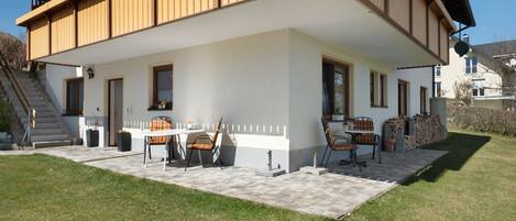 Restauration en plein air