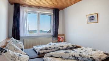 2 Schlafzimmer, Bügeleisen/Bügelbrett, kostenloses WLAN, Bettwäsche