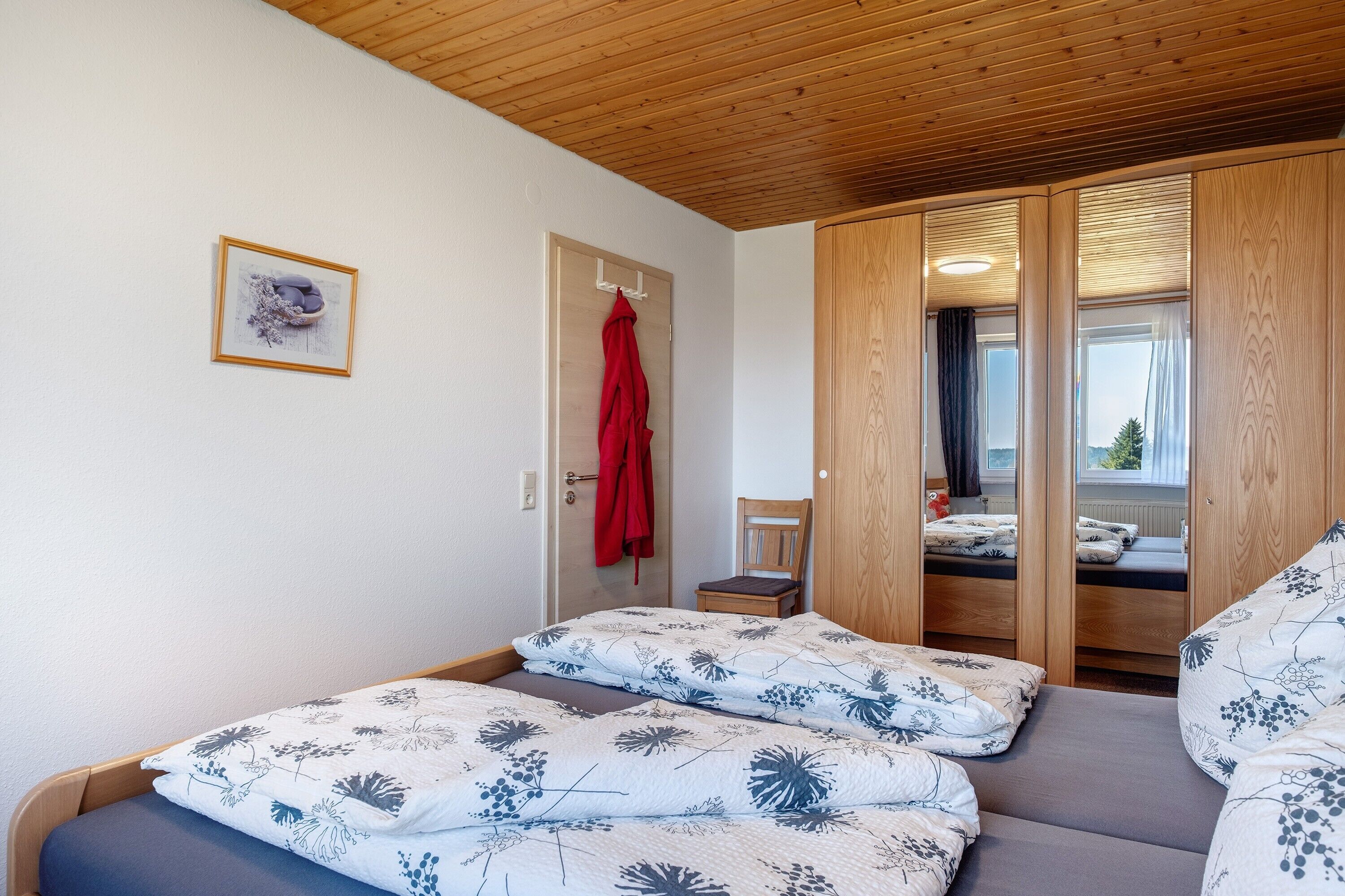 2 Schlafzimmer, Bügeleisen/Bügelbrett, kostenloses WLAN, Bettwäsche