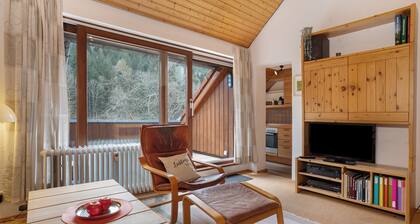 Ferienwohnung 'Kuckucksnest' mit gemeinsamem Garten, Balkon und Wi-Fi