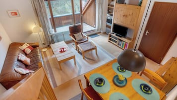 Fernseher, Stereoanlage