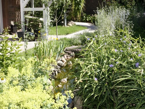 Studio 'Auf D Kullenmühle' with Private Terrace, Private Garden and Wi-Fi