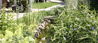 Studio 'Auf D Kullenmühle' with Private Terrace, Private Garden and Wi-Fi
