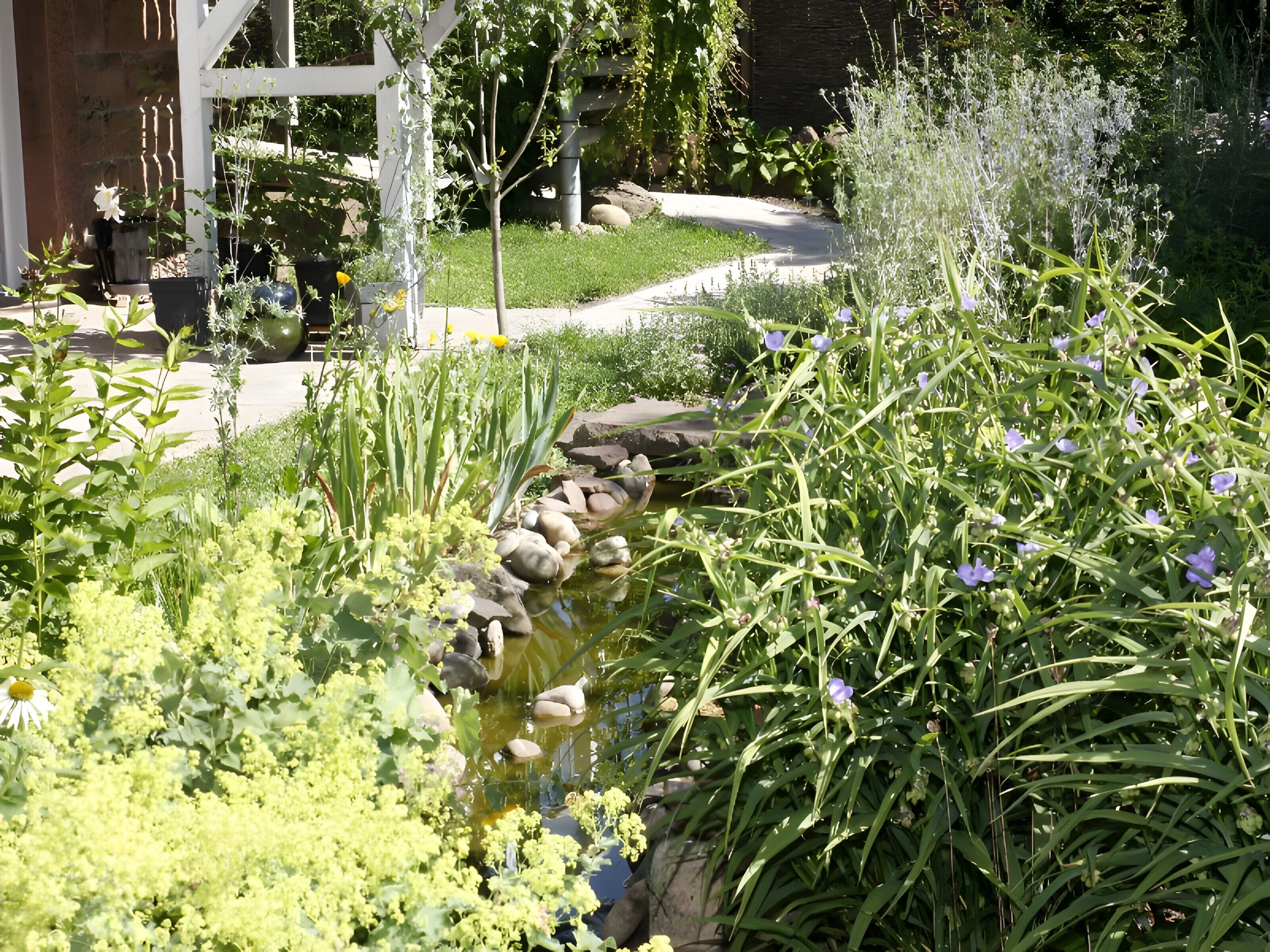 المنطقة المحيطة بالمنشأة