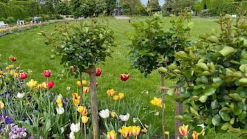 Overnattingsstedets uteområder