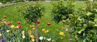 Holiday Home 'Rehblick Schwerin' with Private Terrace, Wi-Fi and Air Conditioning