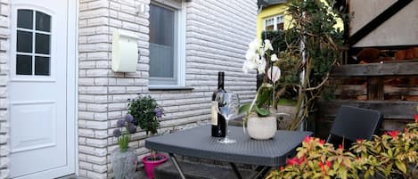 Restauration en plein air