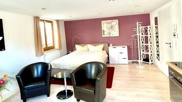 1 camera, Wi-Fi gratuito, lenzuola