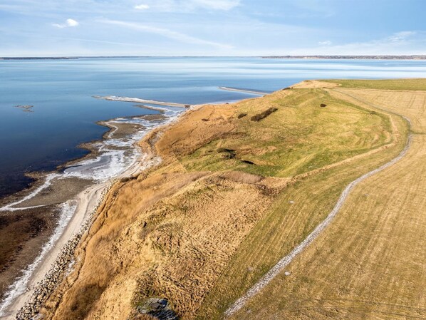 Aerial view - "Nikolce" - 300m to the fjord by Interhome (Vinderup)