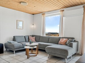 TV, fireplace, DVD player