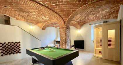 Villa Ă Ozzano Monferrato avec 3 chambres Ă coucher, 8 couchages