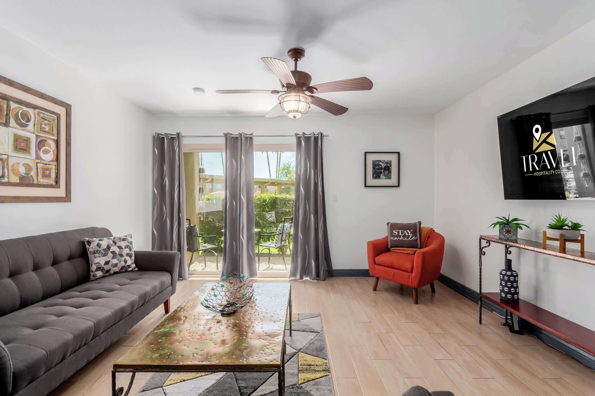 Televisio, työhuone