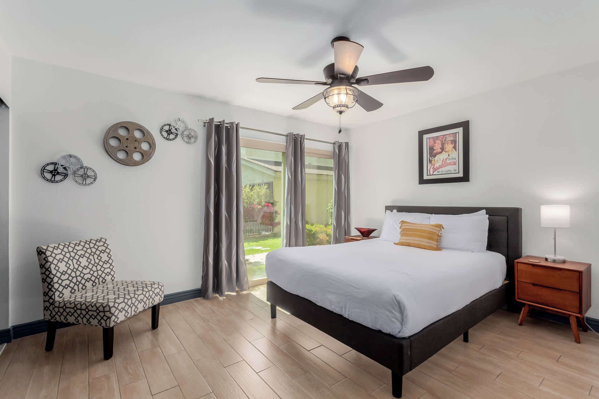 2 bedrooms, iron/ironing board, travel crib, WiFi