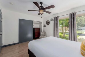2 quartos, ferros/tábuas de passar roupa, berço de viagem, Wi-Fi