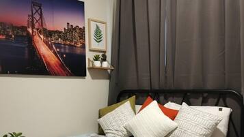 Apartment, Balcony, City View | 1 bedroom, free WiFi, bed sheets