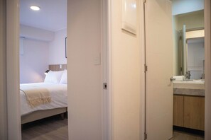 1 Schlafzimmer, WLAN, Bettwäsche