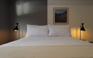 2 bedrooms, desk, iron/ironing board, WiFi