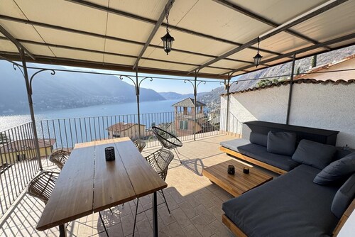 Alberto's Terrace Moltrasio