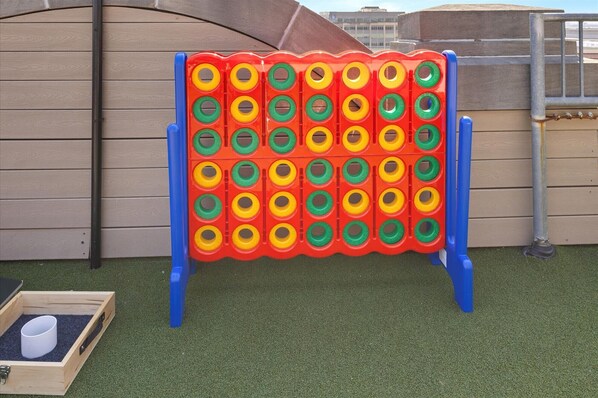Children’s area