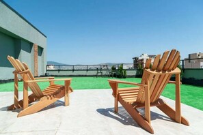 City view from property