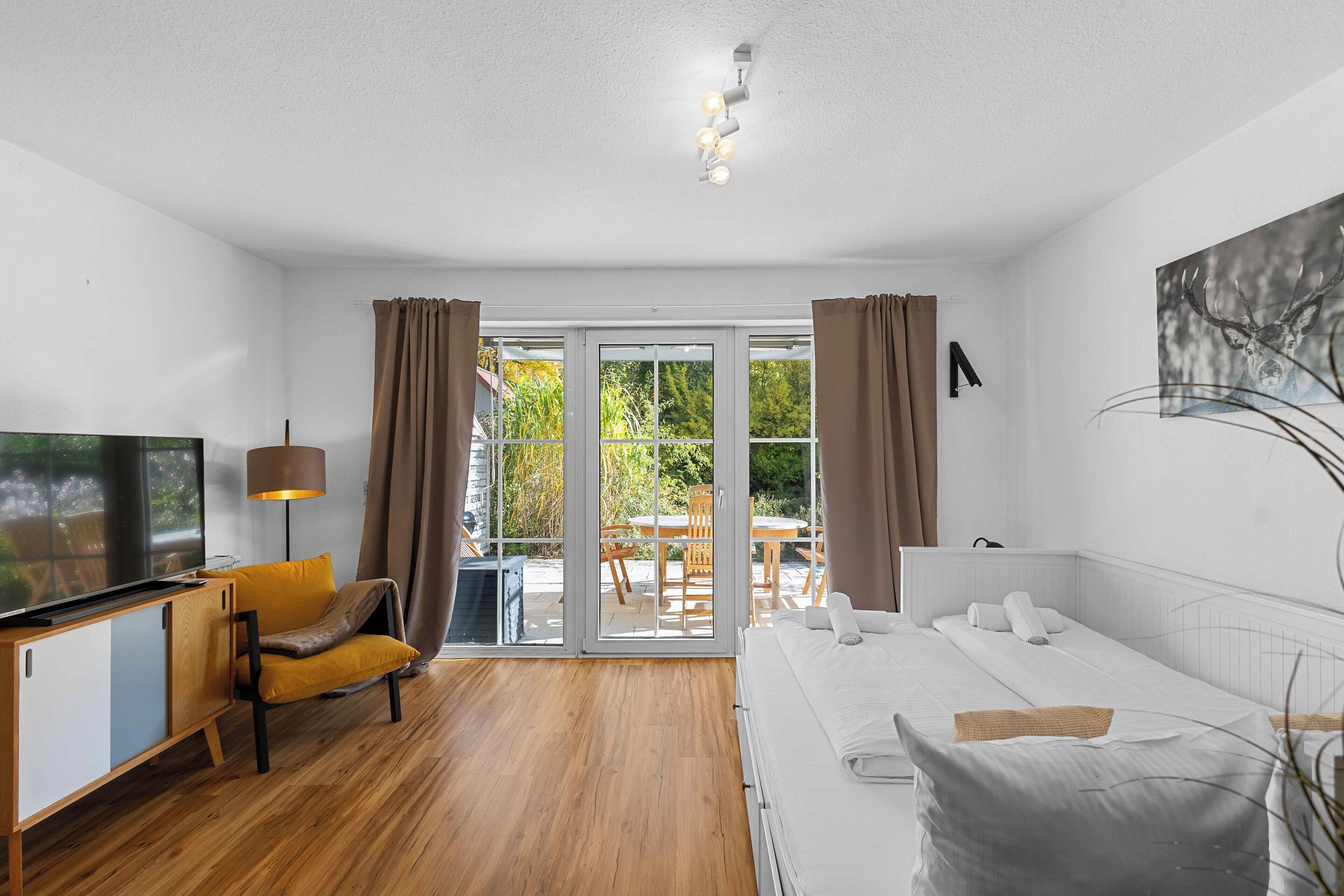 1 bedroom, in-room safe, travel cot, free WiFi