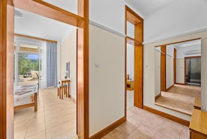 2 bedrooms, iron/ironing board, travel crib, free WiFi
