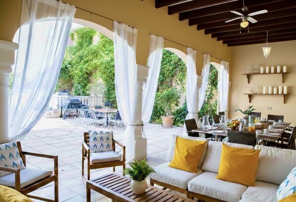 Restaurante al aire libre