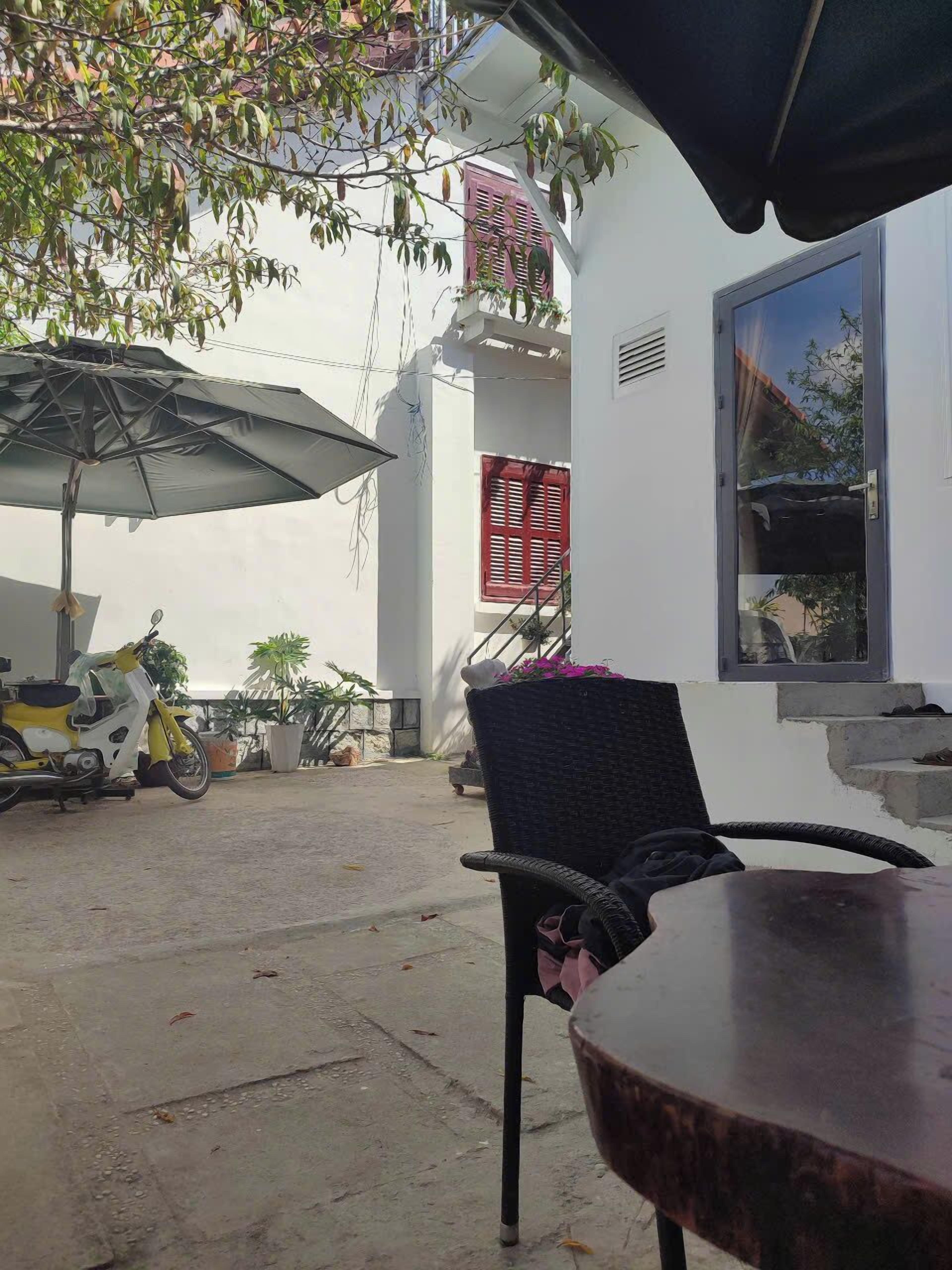 Bagian depan properti