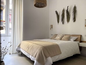 4 habitaciones, tabla de planchar con plancha y wifi gratis 