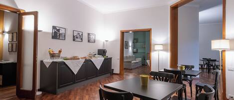 Dagelijks ontbijtbuffet inbegrepen