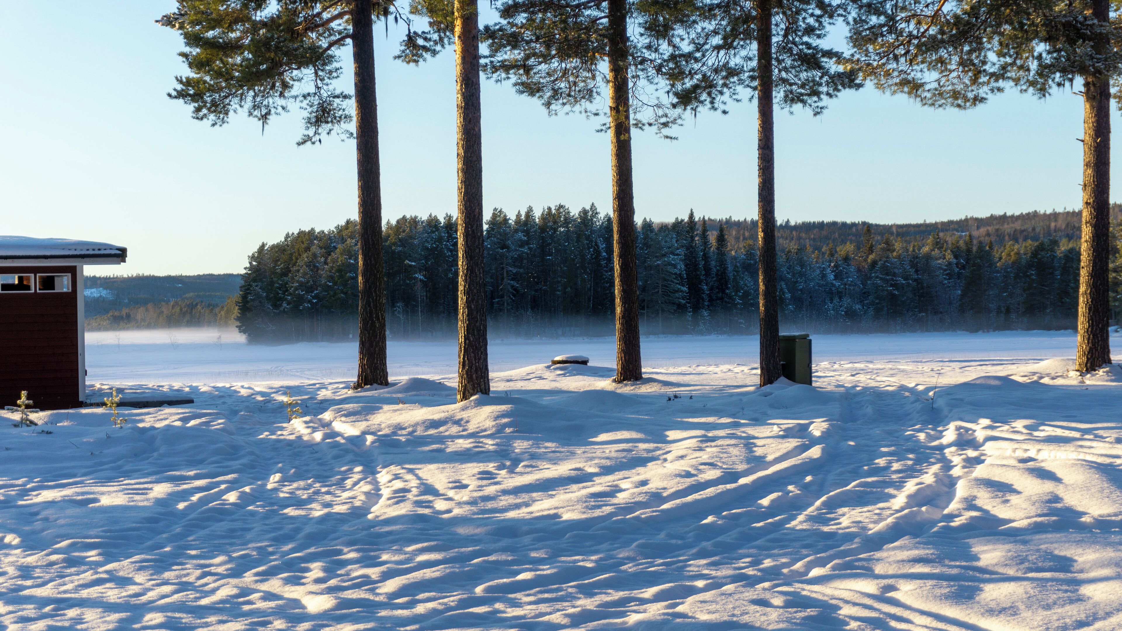 Overnattingsstedets uteområder