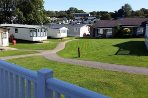 Cabin | Property grounds - Coastal Lodge Retreat, Child & Pet Friendly (Bembridge)