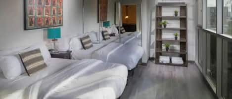 Iron/ironing board, free WiFi