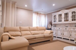 TV connectée, cheminée