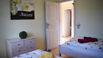 3 chambres, lit de bébé portatif, accès au Wi-Fi (inclus)
