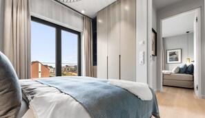 2 soverom, reiseseng for barn og wi-fi (inkludert)