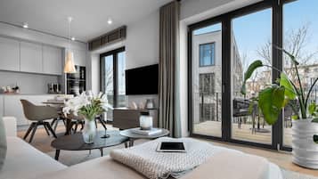 2 chambres, lit parapluie, Wi-Fi gratuit
