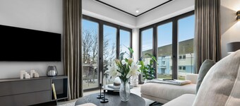 Nordic Suite - Infrared Shower, Balcony, Ethanol Fireplace, Wine Cooler, Quooker