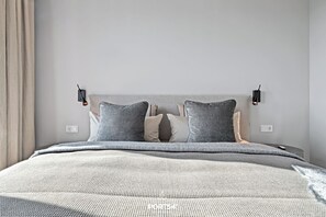 2 bedrooms, travel crib, free WiFi - Oceanview Suite - Sea View, 2 Bedrooms, Washer-Dryer, Ethanol Fireplace (List auf Sylt)