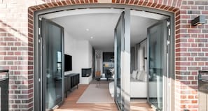 Interior - Riverside Suite – New and Exclusive Suite for 4 People with Balcony and Sauna (List auf Sylt)