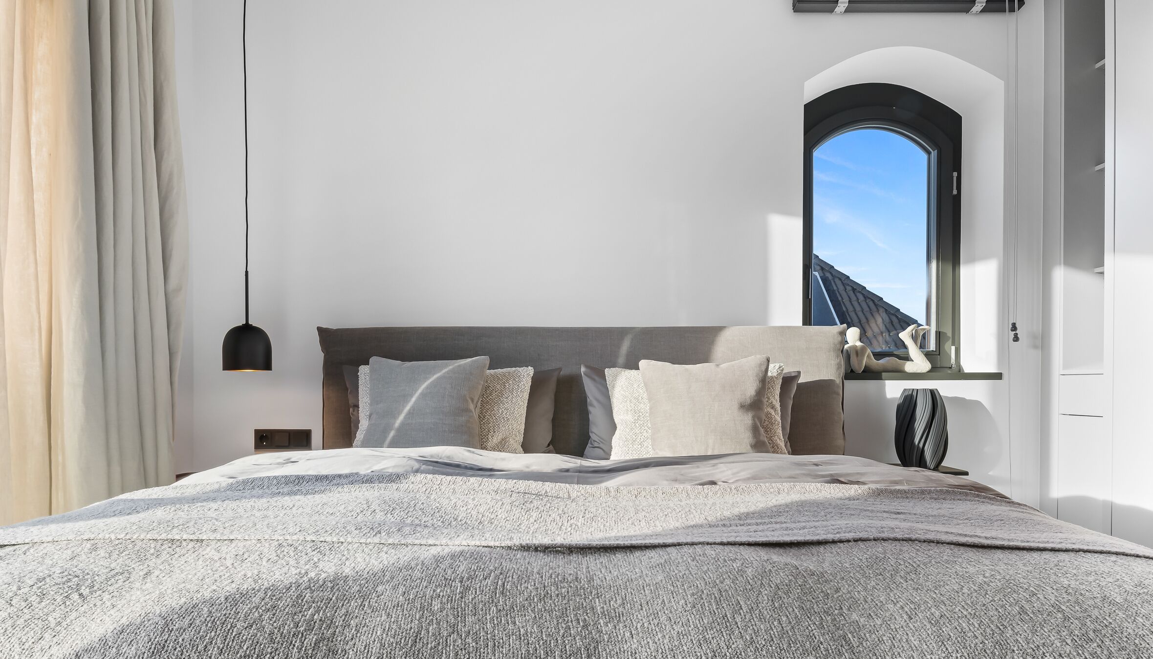 1 Schlafzimmer, Reisekinderbett, kostenloses WLAN, Bettwäsche