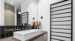 淋浴设施、吹风机