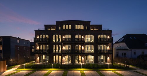 Luxuriöses Penthouse mit Meerblick und Sauna auf Sylt
