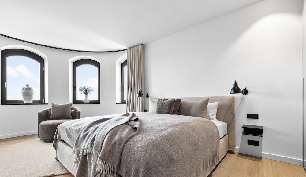 View of Luxurious Penthouse with Sea View and Sauna on Sylt. - List | Vrbo