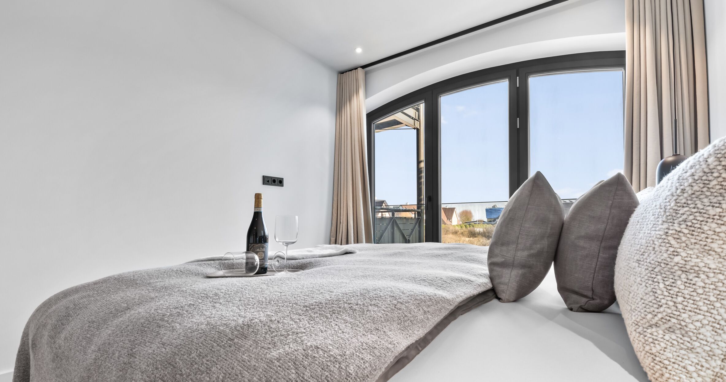 1 bedroom, travel crib, free WiFi, bed sheets