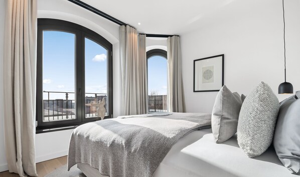 2 habitaciones, escritorio, cuna de viaje y wifi gratis 