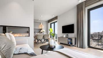 2 chambres, lit parapluie, Wi-Fi gratuit