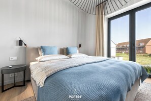 1 bedroom, travel cot, free WiFi - Sunrise Suite – Ethanol Fireplace, Washing Machine, Infrared Cabin, Quooker, Bal (List auf Sylt)