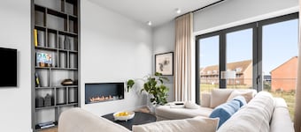 Sunrise Suite – Ethanol Fireplace, Washing Machine, Infrared Cabin, Quooker, Bal