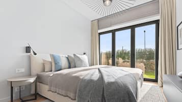 2 chambres, lit parapluie, Wi-Fi gratuit, draps fournis